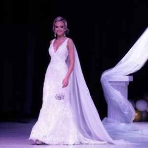 Primavera Couture Pageant Dress